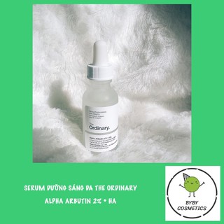 Serum sáng da the ordinary alpha arbutin 2% + ha 30ml