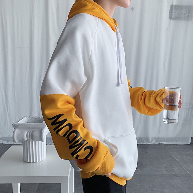 Áo Hoodie form rộng nam local brand unisex HK07 - Notiloyal