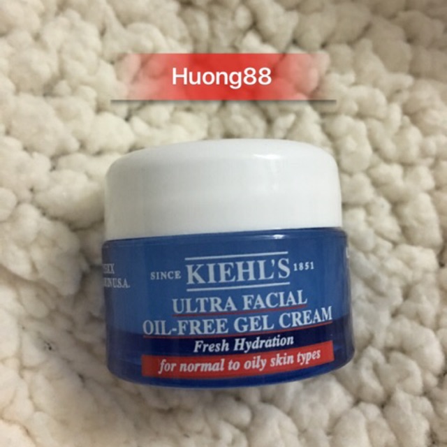 Kem dưỡng Kiehl’s Oil free gel cream 7ml