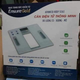 Cân KM sữa Ensure (hết hàng)