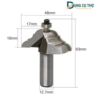 Mũi soi phào chỉ cửa xám