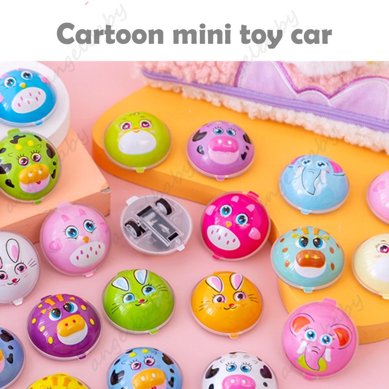Mô Hình Xe Hơi Đồ Chơi Mini Bằng Nhựa Kiểu Dáng Lưng Độc Đáo