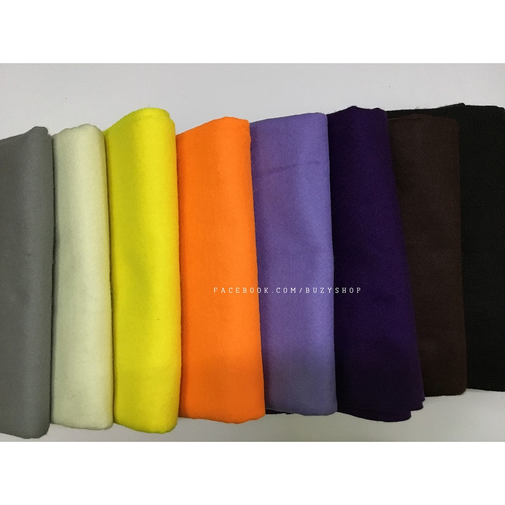 Vải nỉ mềm nguyên liệu thủ công, phụ liệu handmade may treo nôi]
