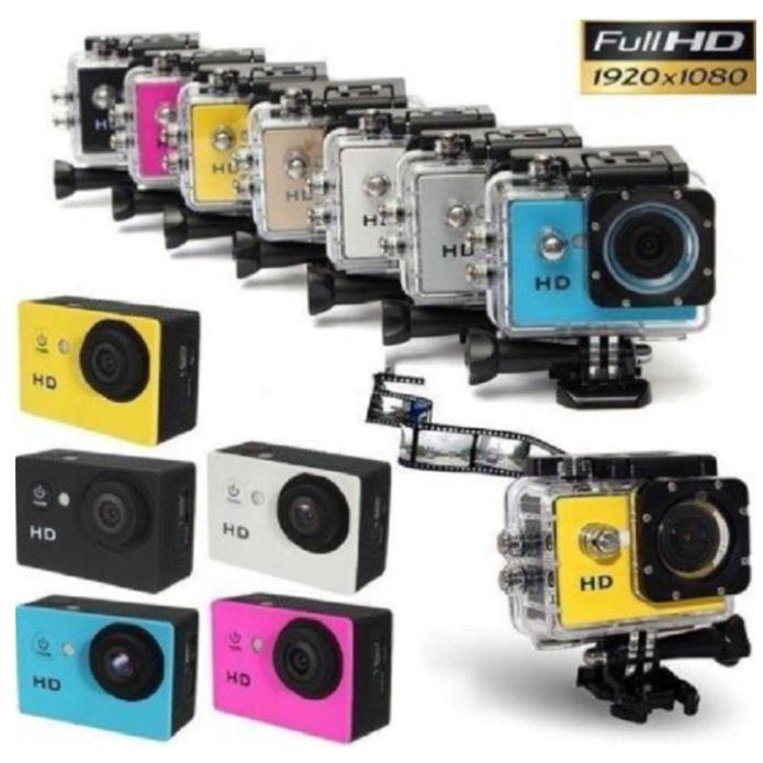 Camera Máy Ảnh,Máy Quay Phim,Camera Hành Trình Thể Thao Sport A9 Full HD 1080P