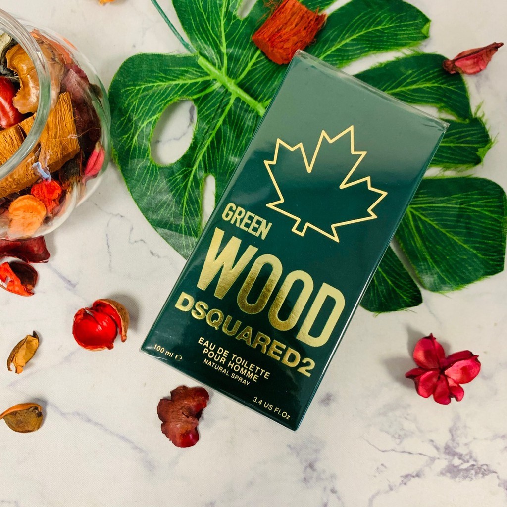 Mẫu Thử Nước Hoa Nam DSQUARED² Green Wood Pour Homme ✰Ɓắp | Thế Giới Skin Care