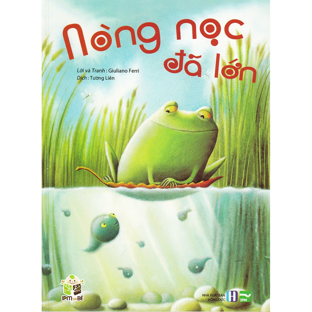 Sách - Nòng nọc đã lớn | BigBuy360 - bigbuy360.vn