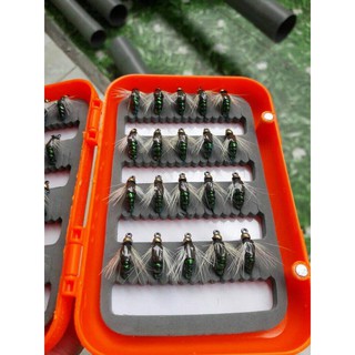 Mồi câu lure mồi ong- mồi côn trùng