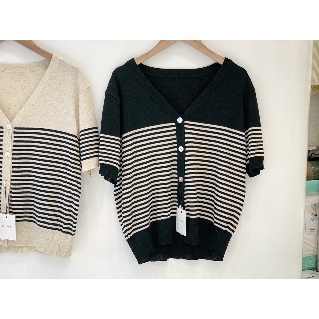 Áo mongtoghi nút gài  - LINCLOSET