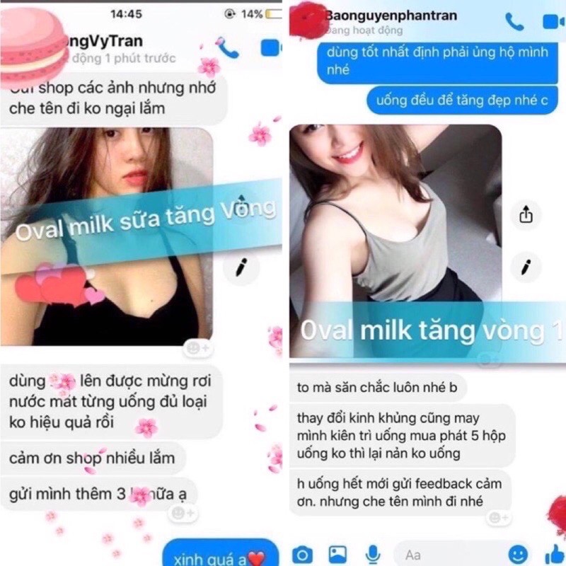 [Chính hãng] Sữa mầm đậu nở ngực Ovalmilk uống là tăng