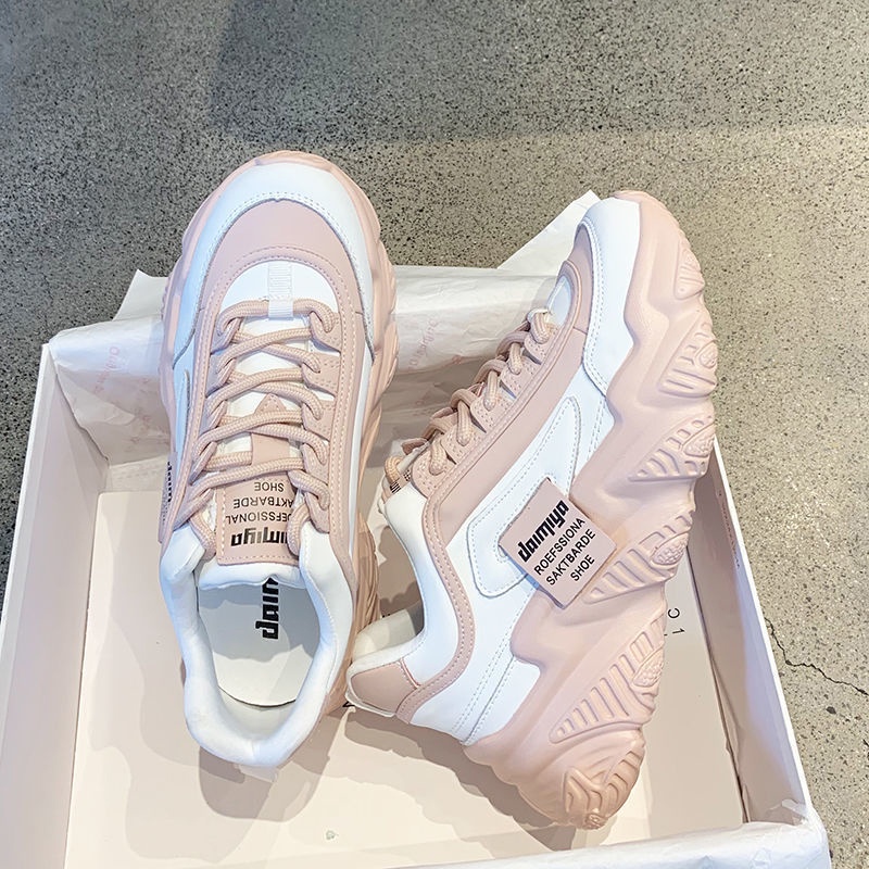 Giày Thể Thao Nữ Đế Dày Màu Sắc Thời Trang