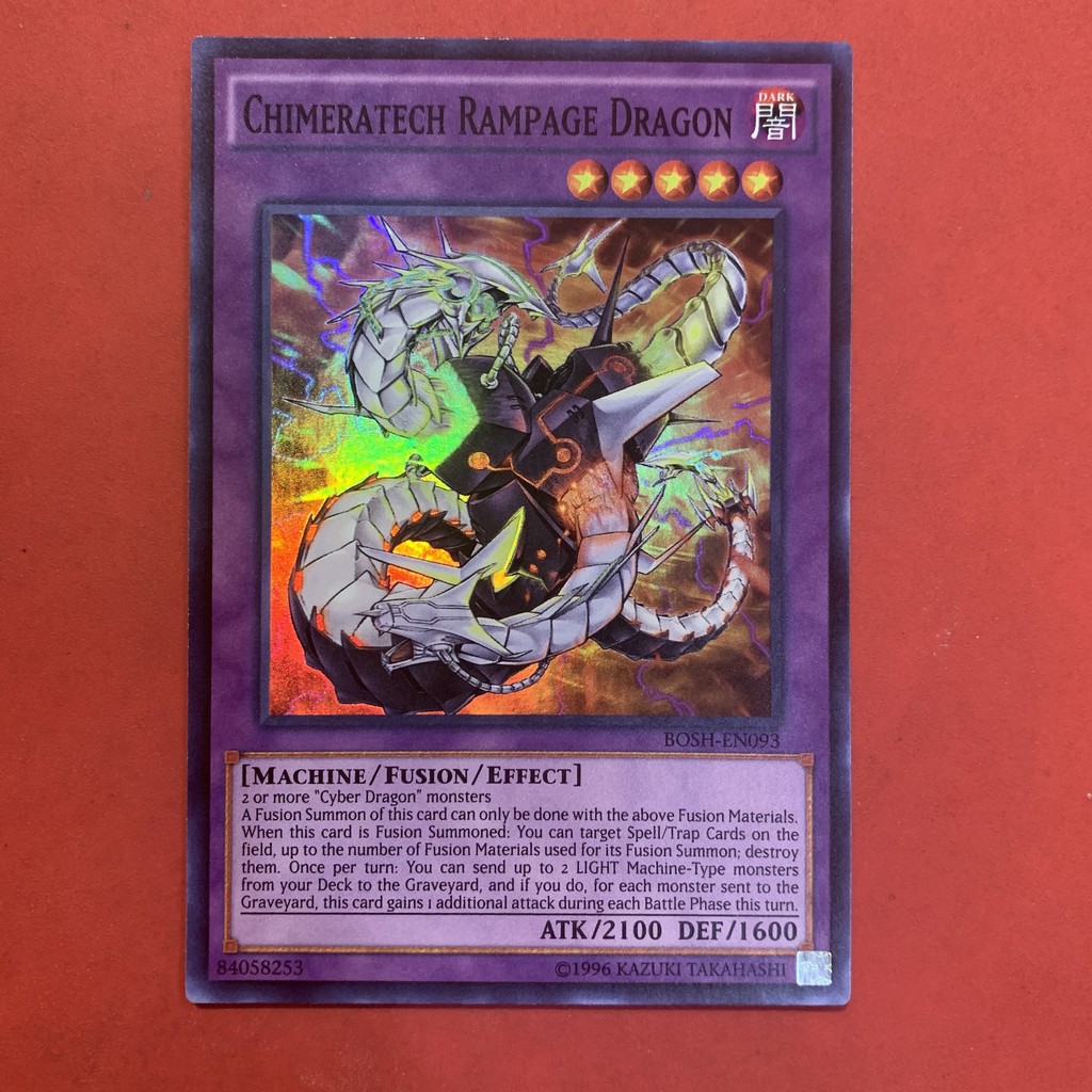 Chimeratech Rampage Dragon