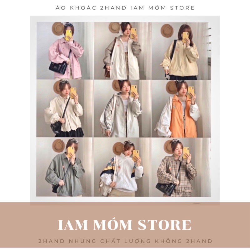 ÁO KHOÁC JACKET 2HAND ĐÃ CHỐT FB