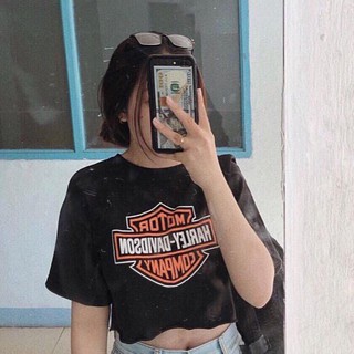 ÁO CROP HARLEY DAVIDSON