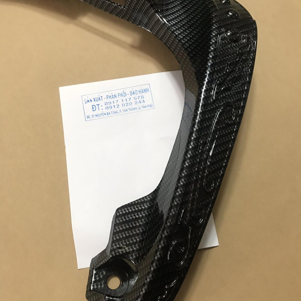 Ốp Cảng Sau Cacbon Xe SH 2012-2016 & SH 2017-2019 Cao Cấp