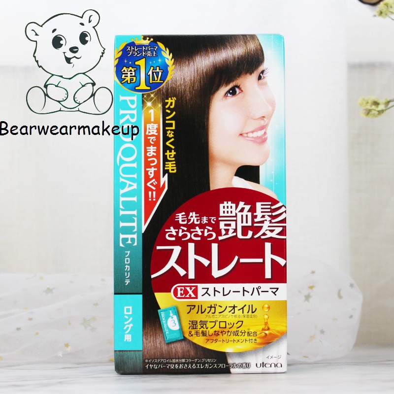 Thuốc duỗi tóc nội địa Nhật Proqualite Utena (không cần máy ép) | BigBuy360 - bigbuy360.vn