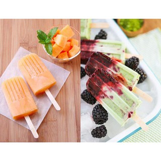 Set 200 que gỗ dùng để làm kem que