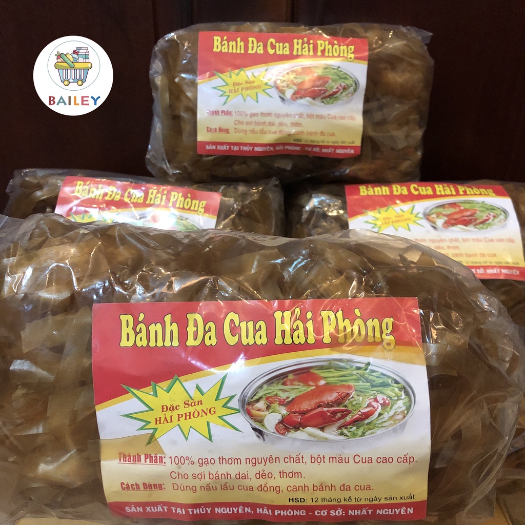Sợi bánh đa đỏ - nấu bánh đa cua nấu ăn sáng nấu lẩu | BigBuy360 - bigbuy360.vn