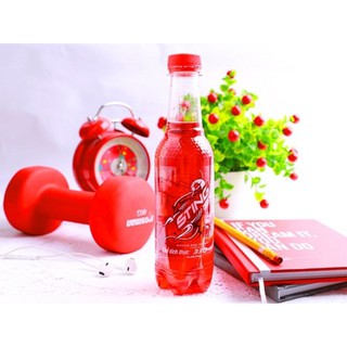 Lốc 6 chai Sting dâu 330ml