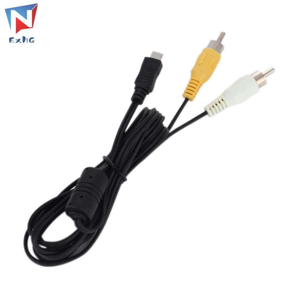Dây Cáp Chuyển Đổi Micro USB Đực Sang 2 RCA AV Cho Thiết Bị Di Động Samsung