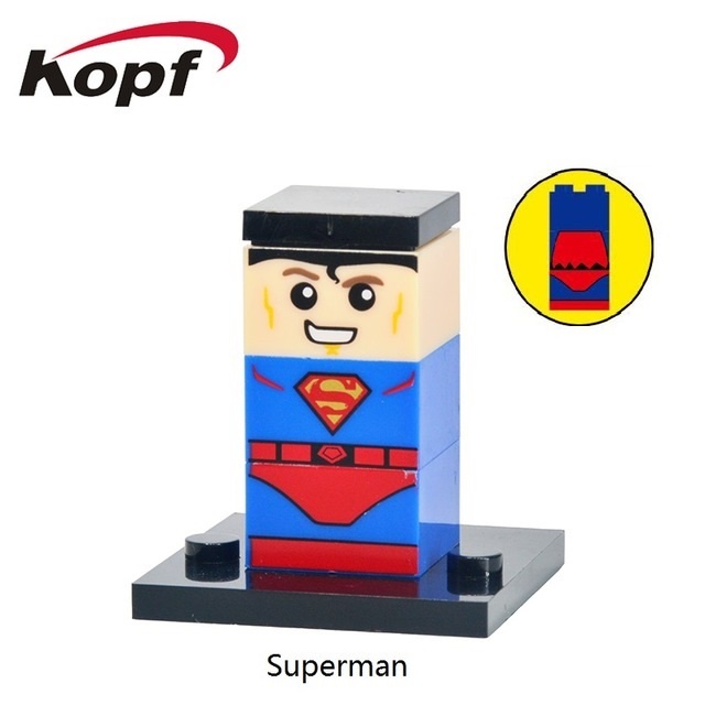 Bộ Đồ Chơi Lắp Ráp Nhân Vật Wonder Girl Cho Bé