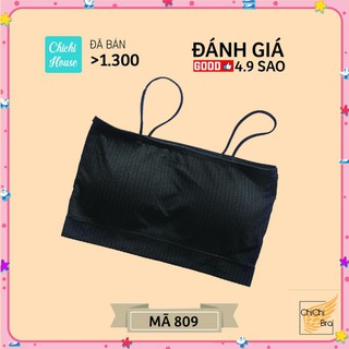 Áo Lót Nữ Cotton💖FreeShip💖Áo Bra Quây Gân Tăm Co Giãn, Bra Gân Tăm Cực Đẹp mã 809
