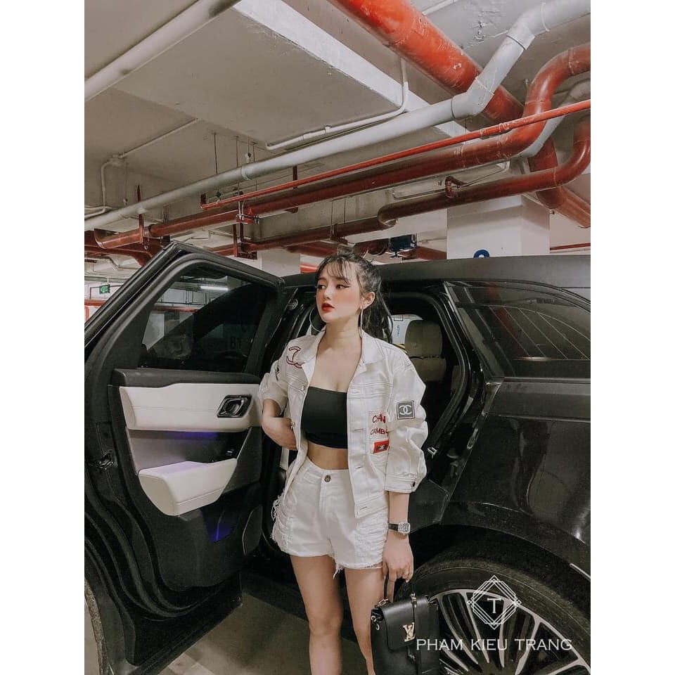 Quần sooc jeans rách 2 màu (kèm ảnh thật,video) | BigBuy360 - bigbuy360.vn