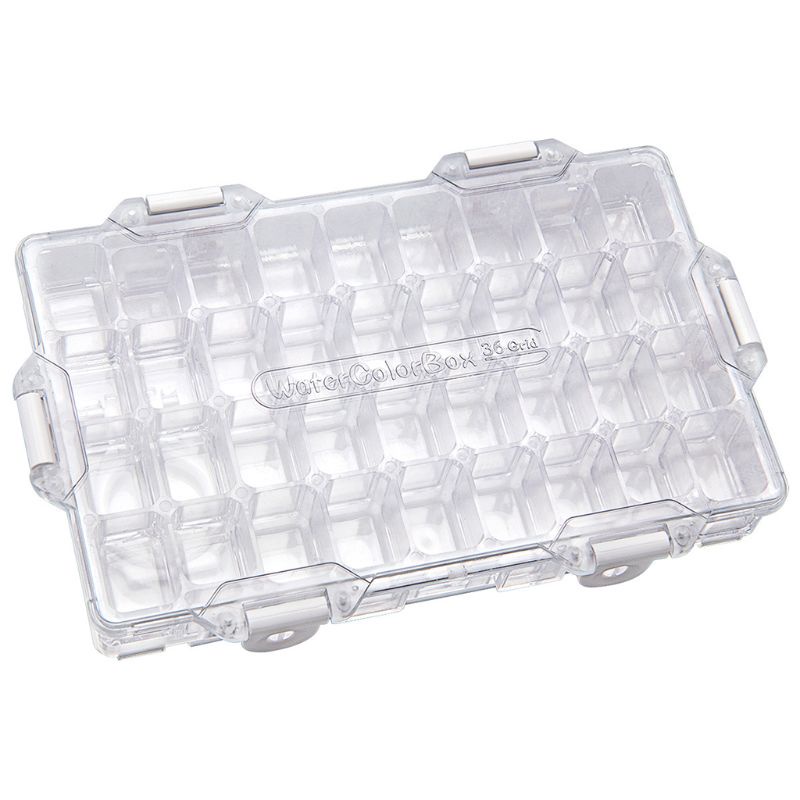 Bảng Pha Màu Nước 24 / 36 Ngăn Chống Rò Rỉ Tiện Dụng