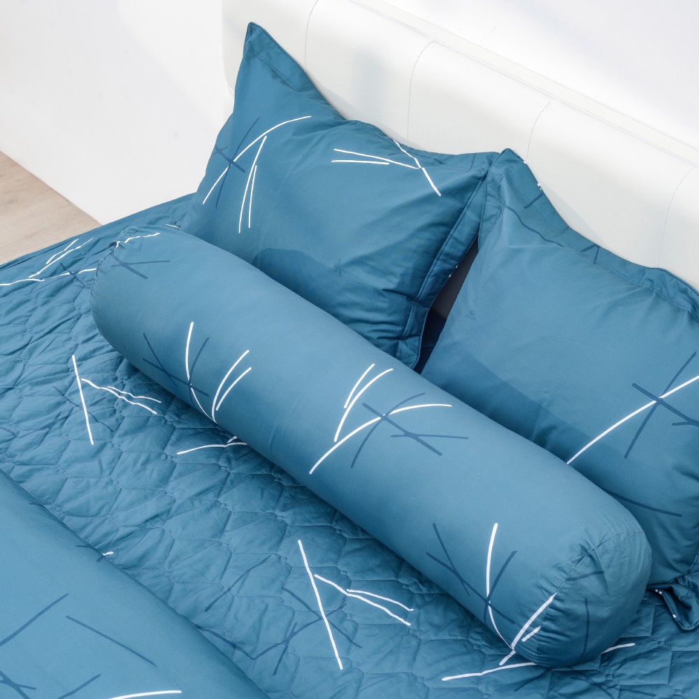Bộ chăn ga gối Sông Hồng SH_BC22 060 chất cotton