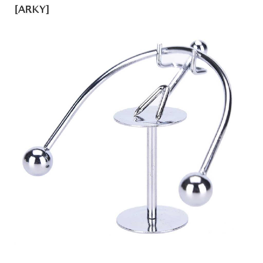 [ARKY] Đồ Chơi Bàn Nâng Tạ Kinetic Chuyển Động Nghệ Thuật Trang Trí Văn Phòng