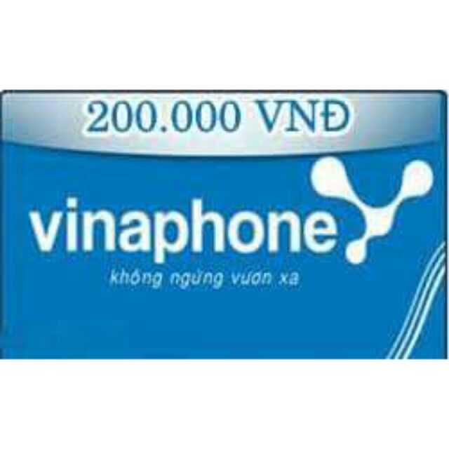 Thẻ vina 200K