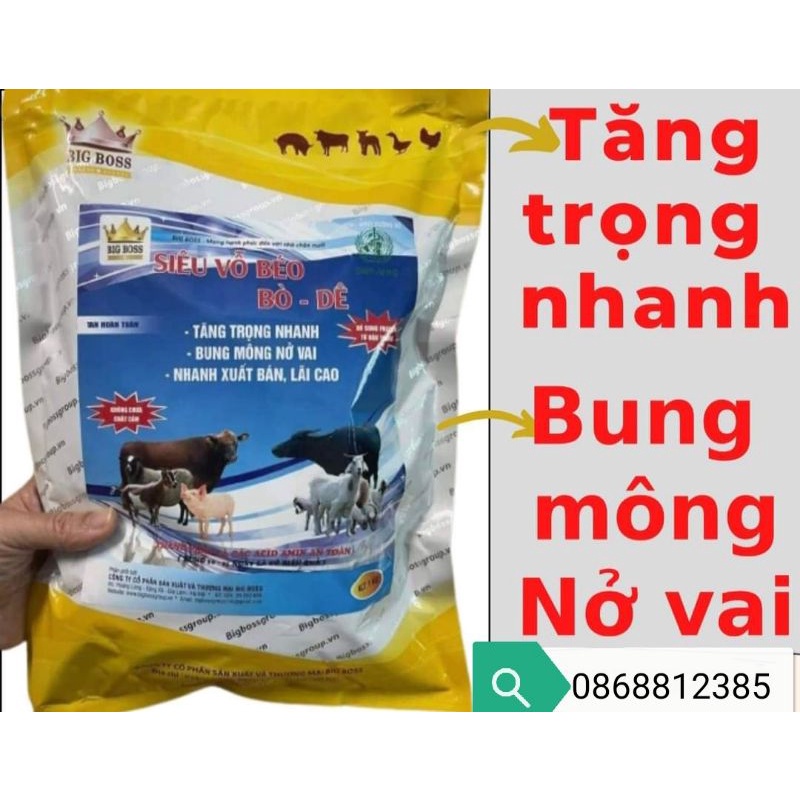 VỖ  BÉO TRÂU, BÒ, DÊ