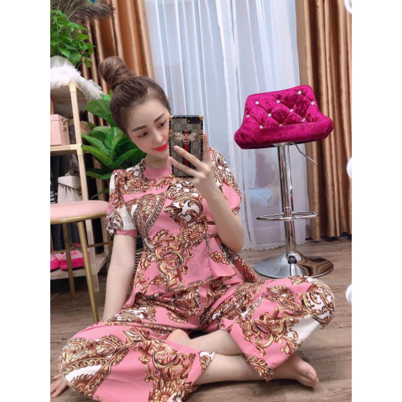 Set bộ lụa cao cấp