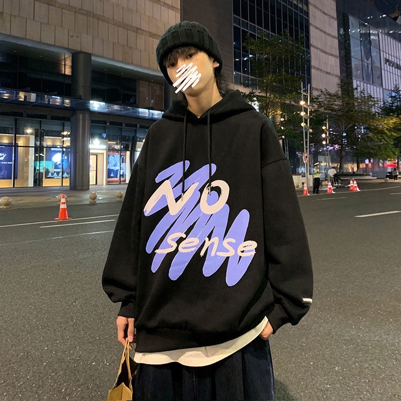 Áo nỉ bông nam nữ unisex , áo hoodie Sen có mũ 2 lớp dày mịn ấm free size phom rộng, phong cách hàn quốc in chữ siêu đẹp | BigBuy360 - bigbuy360.vn