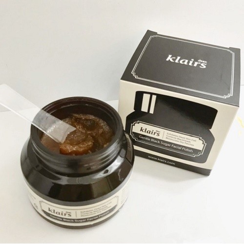 Tẩy Tế Bào Chết Làm Sạch Mụn Đầu Đen Klairs Gentle Black Sugar Facial Polish