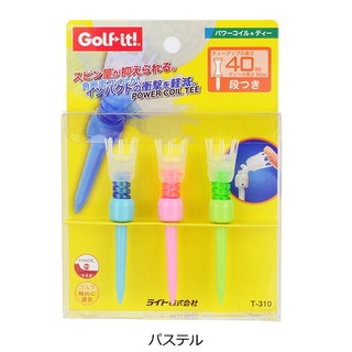Tee golf (tee phát bóng gôn)  lò xo  Golf it  T-310  80mm