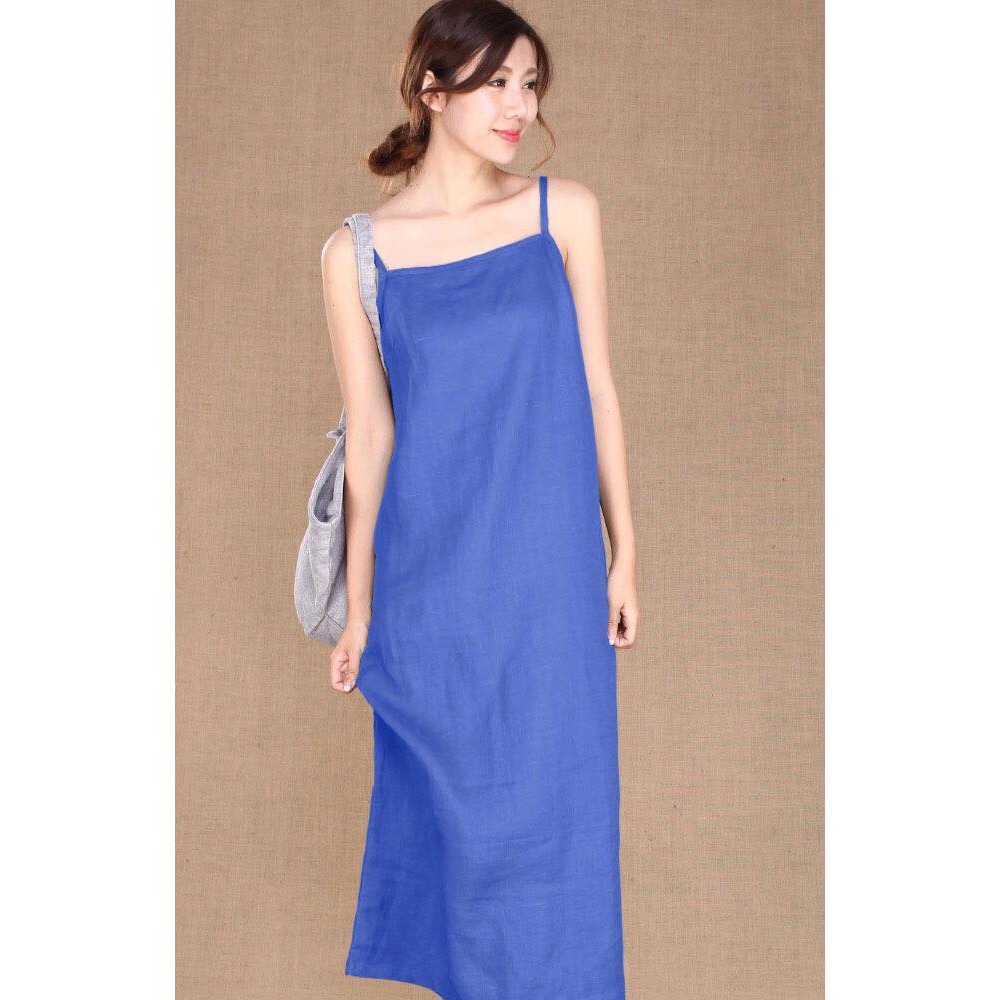 ĐẦM LINEN 2 DÂY ĐIỆU ĐÀ