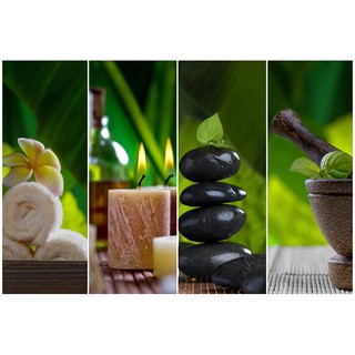 Decal dán tường trang trí spa, beauty salon, tiệm nail, tiệm tóc nhiều mẫu lựa chọn