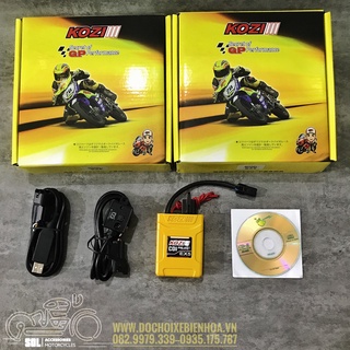 IC Độ Kozill 8 Map Lập Trình Cho Wave Dream