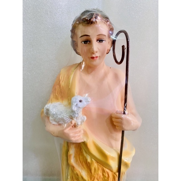 Tượng công giáo - Tượng Thánh Gioan Baotixita  40cm