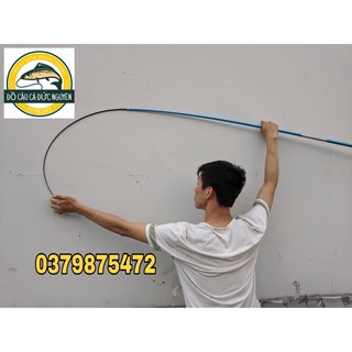 Cần tay lóng dài Blue Shark 7m