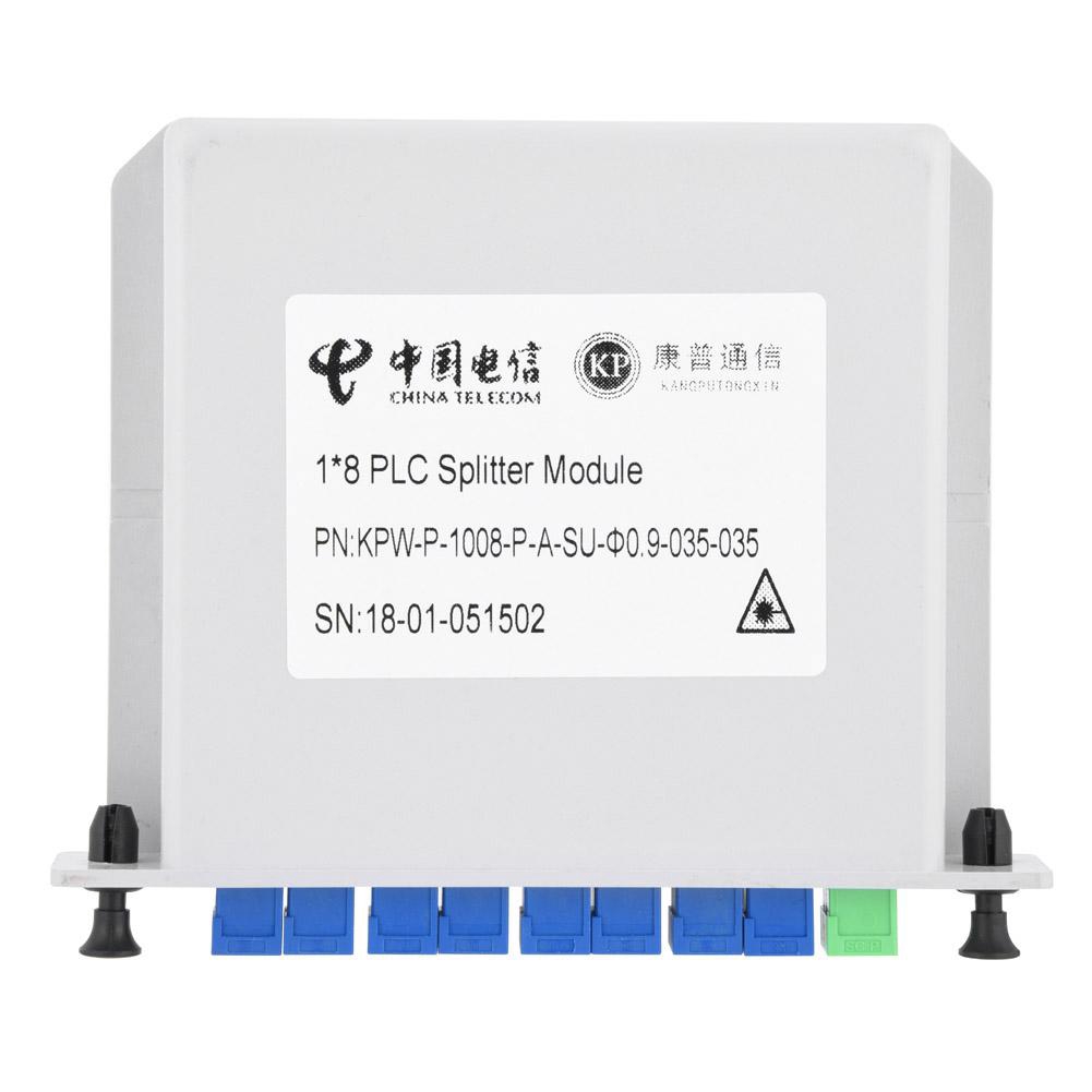 Bộ chia 8 cổng quang cassette PLC