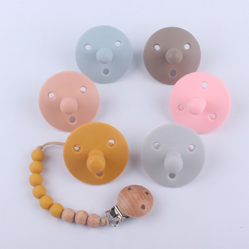 Đồ Chơi Thanh Vải Kẹp Núm Vú Giả Cho Bé Sơ Sinh Gặm Nướu 6-12 Tháng Tuổi