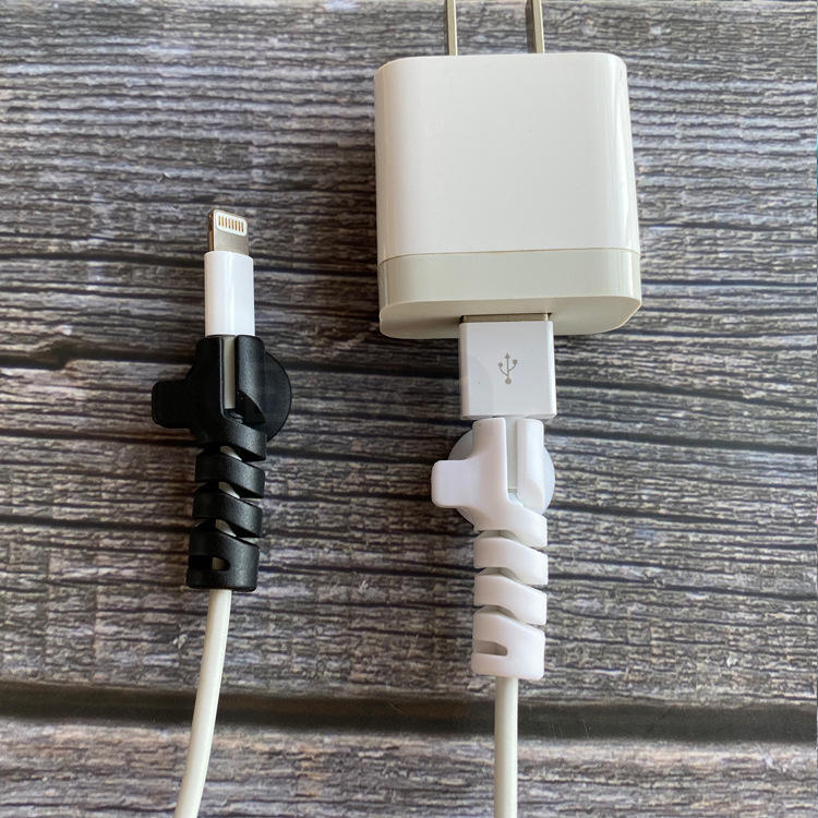 Phụ Kiện Bảo Vệ Dây Cáp Bằng Silicon