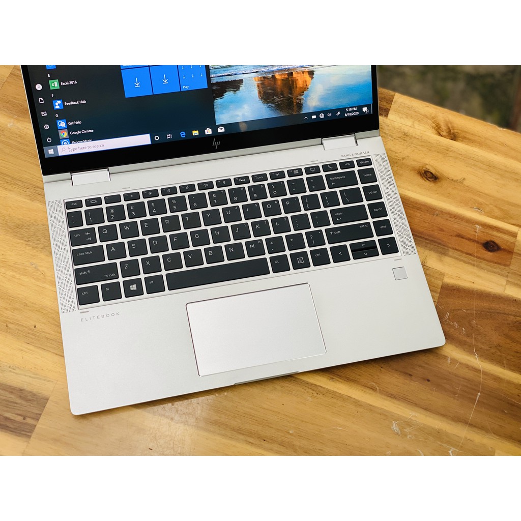 Laptop HP Elitebook 1040 G6/ i7 8665U/ 8G/ SSD256/ Full HD/ Đèn Phím/ Cảm Ứng/ Xoay 360/ Giá rẻ | BigBuy360 - bigbuy360.vn