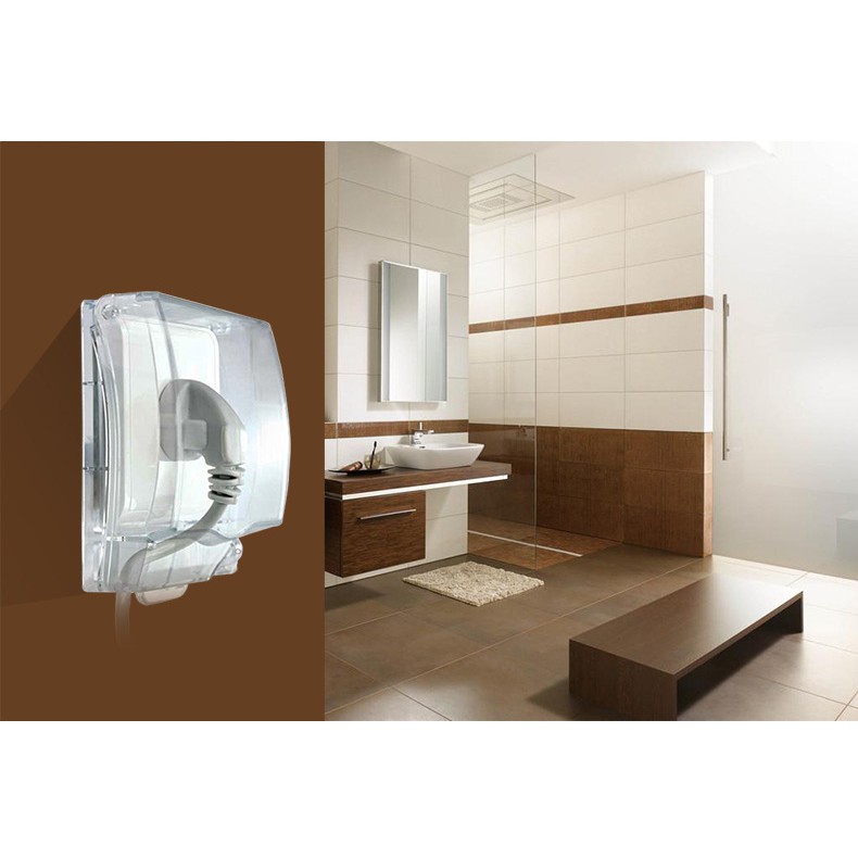 Mặt che mưa phòng thấm nước dùng cho công tắc, ổ cắm mặt vuông IP55 Schneider
