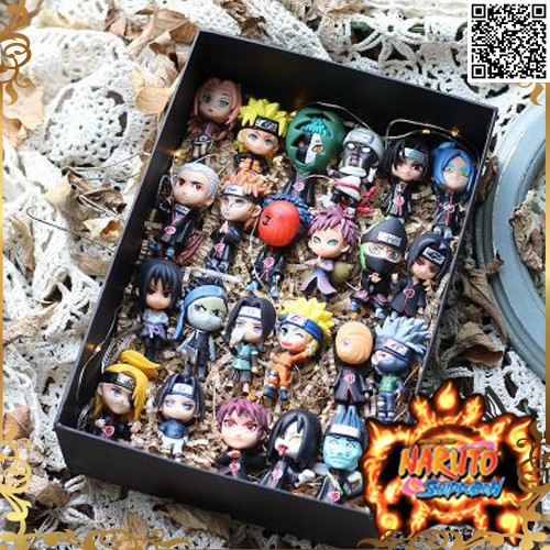 Mô hình Akatsuki Naruto Chibi 1084