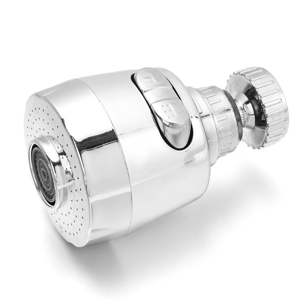 KUNHEV Đầu Nối Vòi Nước Bồn Rửa Chén 2 Chế Độ Bằng Nhựa ABS