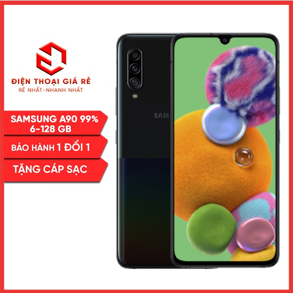 Điện Thoại SamSung A90 5G 99%-RAM 6-128GB-[Giá rẻ Hà Nội, BH 3th1 đổi 1-Tặng củ cáp] | BigBuy360 - bigbuy360.vn
