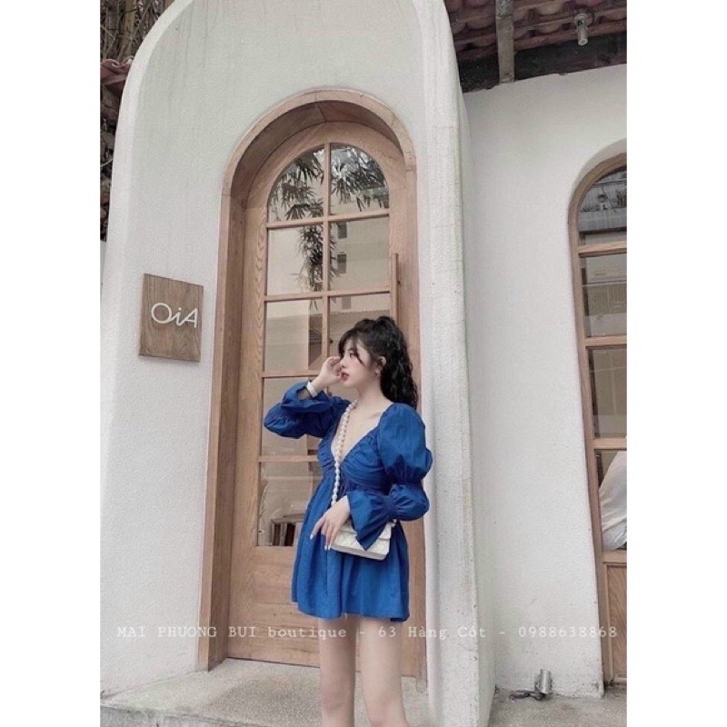 Đầm Tay Phòng Bigsize 55kg Đến 100kg