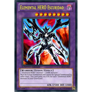 [BÀI IN] Bộ bài Elemental Hero